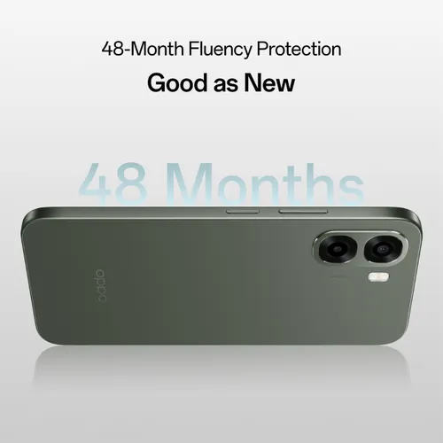 OPPO A6x 5G (Olive Green, 4 GB RAM, 64 GB Storage) gallery image