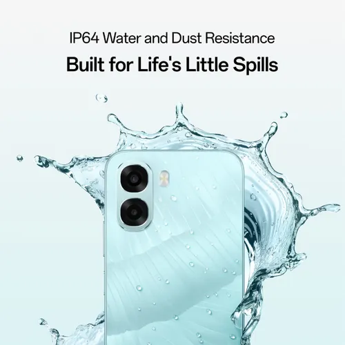 OPPO A6x 5G (Olive Green, 4 GB RAM, 64 GB Storage) gallery image