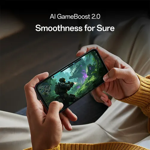 OPPO A6x 5G (Olive Green, 4 GB RAM, 64 GB Storage) gallery image