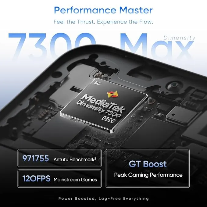 Realme 16 Pro 5G (Pebble Grey, 8 GB RAM, 256 GB Storage) gallery image