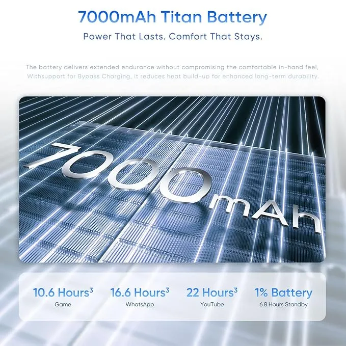 Realme 16 Pro 5G (Pebble Grey, 8 GB RAM, 256 GB Storage) gallery image