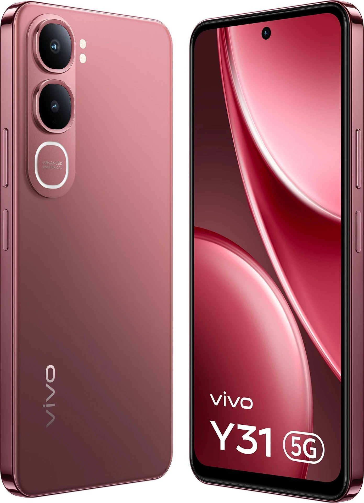 VIVO Y31 5G (Rose Red, 6 GB RAM, 128 GB Storage) gallery image