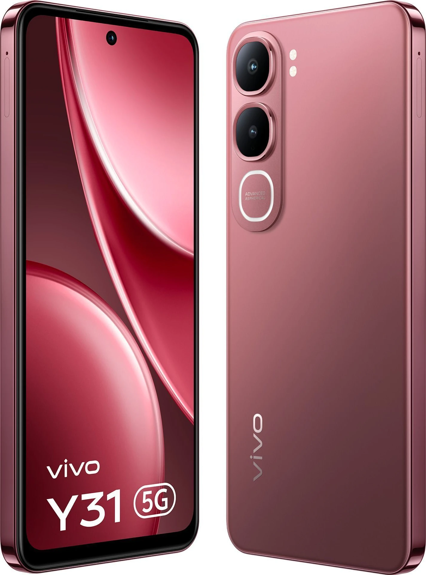 VIVO Y31 5G (Rose Red, 6 GB RAM, 128 GB Storage) gallery image