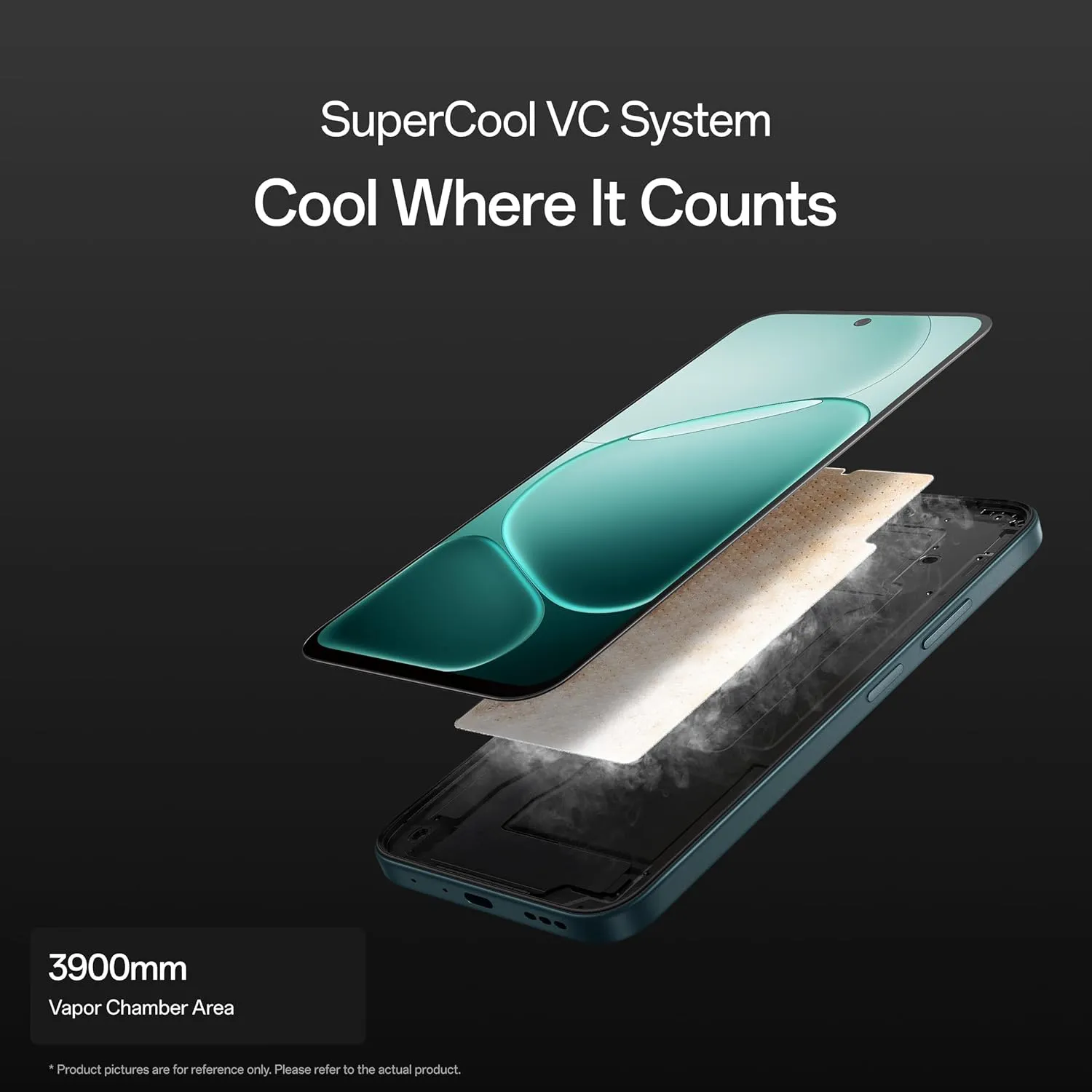 OPPO A6 5G (Ice White, 4 GB RAM, 128 GB Storage) gallery image